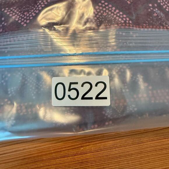 Kuhl Top Womens Size Large Flora 3/4 Shirt in Hyacinth Geometric Bohemian Tunic - Picture 14 of 14